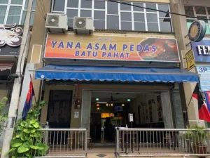 Makan Tengahari di Batu Pahat