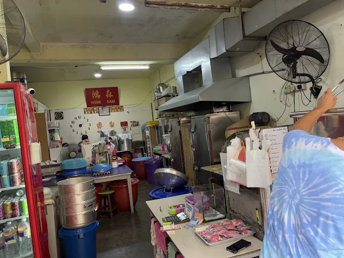 Ah Guan Pau - 14 Kedai Makan Malam Serian | Alamat, Harga & Hidangan Istimewa Ah Guan Pau