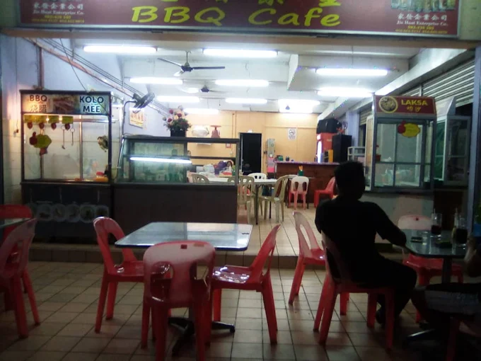 BBQ Cafe Serian - 14 Kedai Makan Malam Serian | Alamat, Harga & Hidangan Istimewa BBQ Cafe Serian