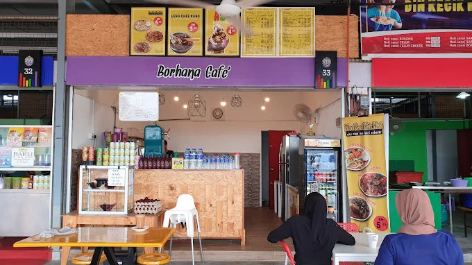 Borhana Cafe - 14 Kedai Makan Malam Ayer Hitam | Alamat, Harga & Hidangan Istimewa Borhana Cafe