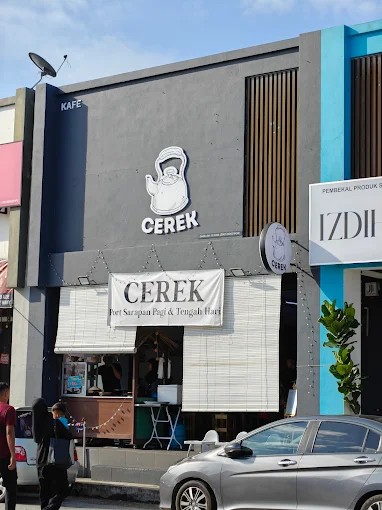 Cerek Cafe - 11 Kedai Sarapan Pagi Sungai Petani | Alamat, Harga & Hidangan Istimewa Cerek Cafe