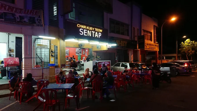 Char Kuey Teow Sentap - 12 Kedai Makan Malam Pasir Gudang | Alamat, Harga & Hidangan Istimewa Char Kuey Teow Sentap