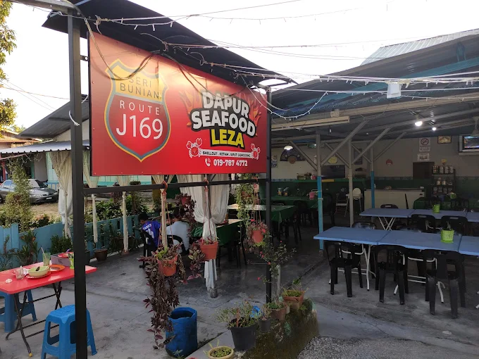 Dapur Seafood Leza - 15 Kedai Makan Malam Pontian Kechil | Alamat, Harga & Hidangan Istimewa Dapur Seafood Leza