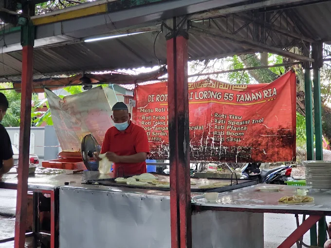 Di Roti Canai Lorong 55 Taman Ria - 11 Kedai Sarapan Pagi Sungai Petani | Alamat, Harga & Hidangan Istimewa Di Roti Canai Lorong 55 Taman Ria