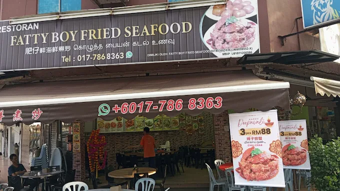 Fatty Boy Fried Seafood - 14 Kedai Makan Malam Skudai | Alamat, Harga & Hidangan Istimewa Fatty Boy Fried Seafood
