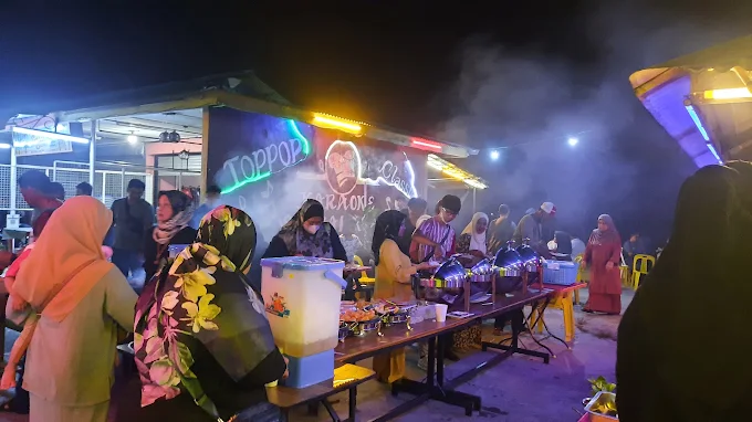 Kedai Makan Top Pop - 15 Kedai Makan Malam Pontian Kechil | Alamat, Harga & Hidangan Istimewa Kedai Makan Top Pop