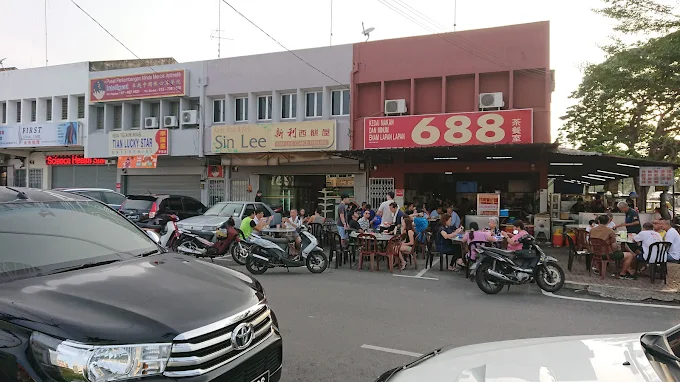 Kedai Makan dan Minum 688 - 14 Kedai Makan Malam Yong Peng | Alamat, Harga & Hidangan Istimewa Kedai Makan dan Minum 688