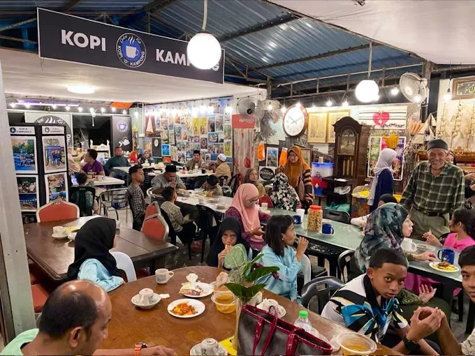 Kopi ‘O Kampong - 12 Kedai Sarapan Pagi Kota Sarang Semut | Alamat, Harga & Hidangan Istimewa Kopi ‘O’ Kampong