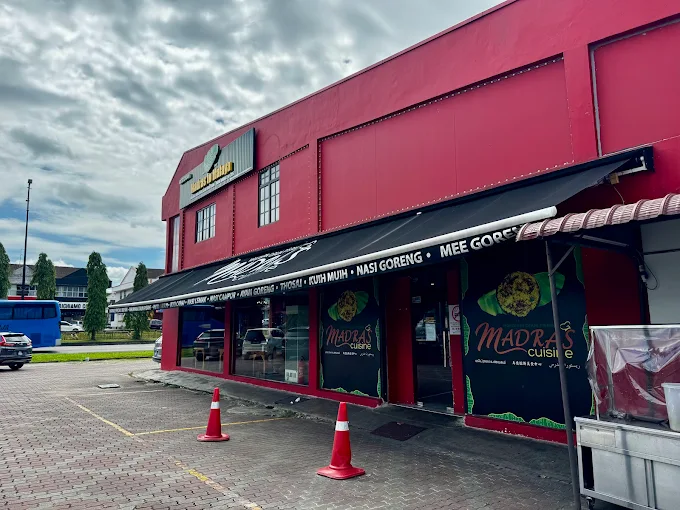 Madras to Malaya Cafe Taman Universiti - 14 Kedai Makan Malam Skudai | Alamat, Harga & Hidangan Istimewa Madras to Malaya Cafe Taman Universiti