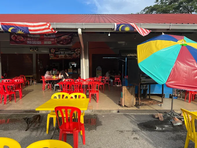 Mak Leha Sate Labis - 15 Kedai Makan Malam Labis | Alamat, Harga & Hidangan Istimewa Mak Leha Sate Labis