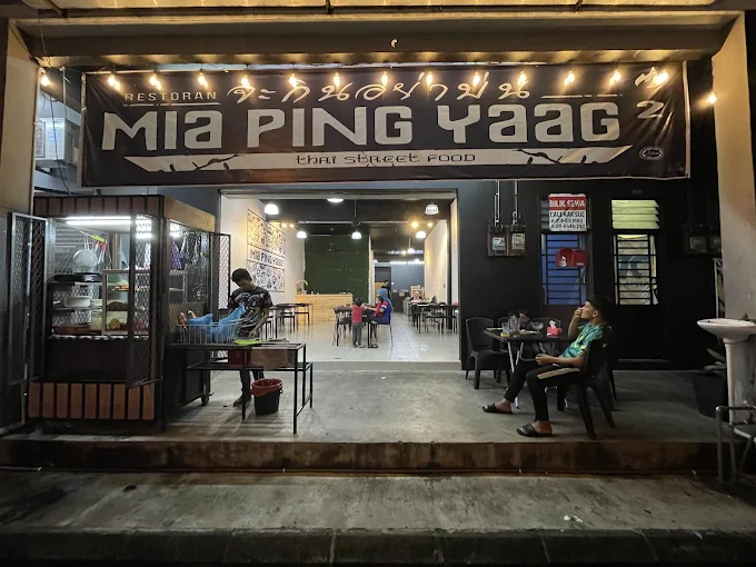 Mia Ping Yaag Tomyam - 14 Kedai Makan Malam Kulai | Alamat, Harga & Hidangan Istimewa Mia Ping Yaag Tomyam
