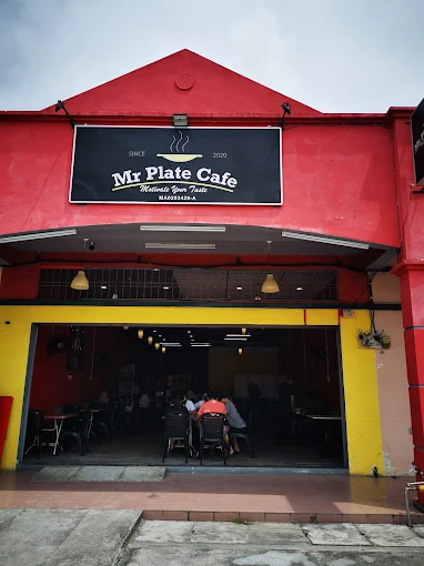 Mr Plate Cafe - 12 Kedai Makan Malam Parit Raja | Alamat, Harga & Hidangan Istimewa Mr Plate Cafe