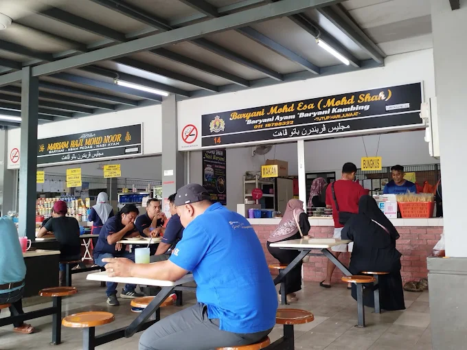 Nasi Beriani Mohd Shah - 15 Kedai Makan Malam Batu Pahat | Alamat, Harga & Hidangan Istimewa Nasi Beriani Mohd Shah