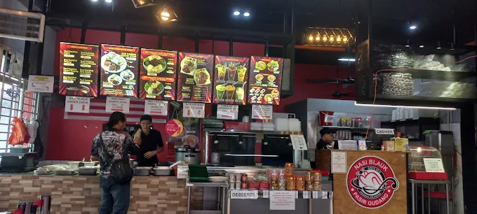Nasi Blauk – HQ Taman Bukit Dahlia - 12 Kedai Makan Malam Pasir Gudang | Alamat, Harga & Hidangan Istimewa Nasi Blauk – HQ Taman Bukit Dahlia