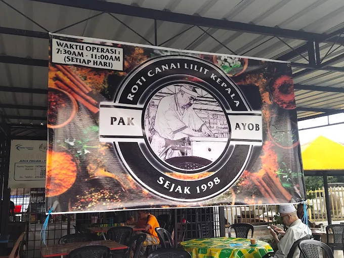 Pak Ayob Roti Canai - 11 Kedai Sarapan Pagi Sungai Petani | Alamat, Harga & Hidangan Istimewa Pak Ayob Roti Canai