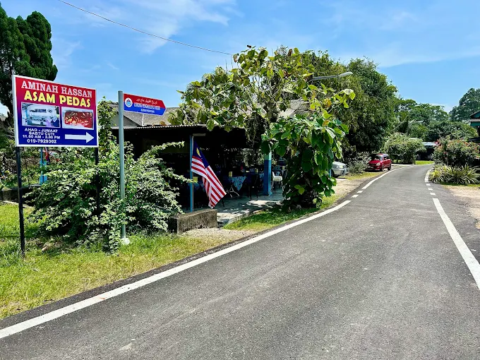 Restoran Asam Pedas Aminah Hassan - 15 Kedai Makan Malam Pontian Kechil | Alamat, Harga & Hidangan Istimewa Restoran Asam Pedas Aminah Hassan