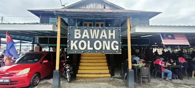 Restoran Bawah Kolong - 15 Kedai Makan Malam Kluang | Alamat, Harga & Hidangan Istimewa Restoran Bawah Kolong