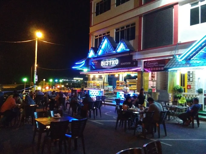 Restoran Bistro Seafood - 10 Kedai Makan Malam Segamat | Alamat, Harga & Hidangan Istimewa Restoran Bistro Seafood