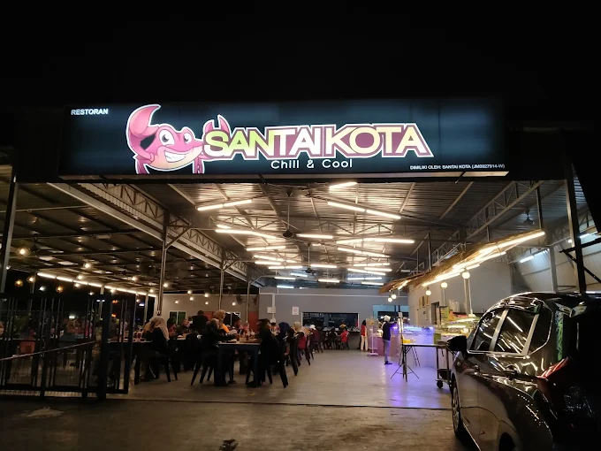 Restoran Santai Kota - 15 Kedai Makan Malam Kota Tinggi | Alamat, Harga & Hidangan Istimewa Restoran Santai Kota