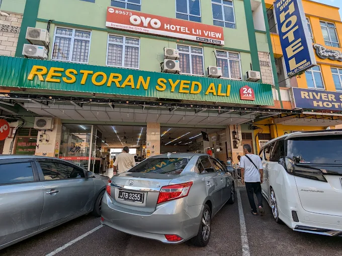 Restoran Syed Ali - 10 Kedai Makan Malam Mersing | Alamat, Harga & Hidangan Istimewa Restoran Syed Ali