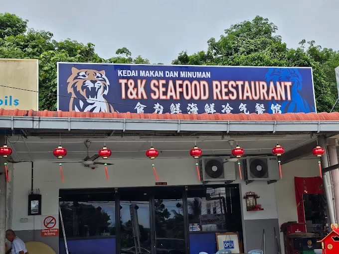 TK Seafood Restaurant - 10 Kedai Makan Malam Mersing | Alamat, Harga & Hidangan Istimewa T&K Seafood Restaurant