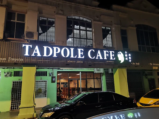 Tadpole Cafe - 15 Kedai Makan Malam Kota Tinggi | Alamat, Harga & Hidangan Istimewa Tadpole Cafe