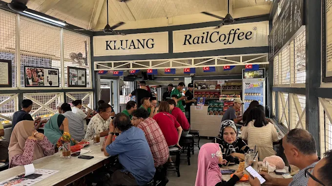 The Original Kluang Rail Coffee - 15 Kedai Makan Malam Kluang | Alamat, Harga & Hidangan Istimewa The Original Kluang Rail Coffee