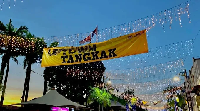 Uptown Tangkak - 13 Kedai Makan Malam Tangkak | Alamat, Harga & Hidangan Istimewa Uptown Tangkak