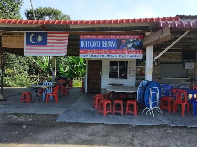 Warong Pak Ari Roti Canai Terbang Ledang - 13 Kedai Makan Malam Tangkak | Alamat, Harga & Hidangan Istimewa Warong Pak Ari Roti Canai Terbang
