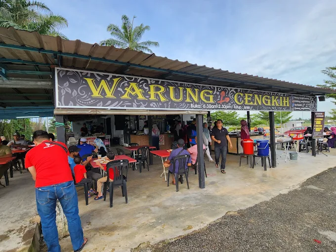 Warung Cengkih - 11 Kedai Sarapan Pagi Kulim | Alamat, Harga & Hidangan Istimewa Warung Cengkih
