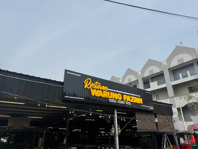 Warung Fazrin - 15 Kedai Makan Malam Kluang | Alamat, Harga & Hidangan Istimewa Warung Fazrin