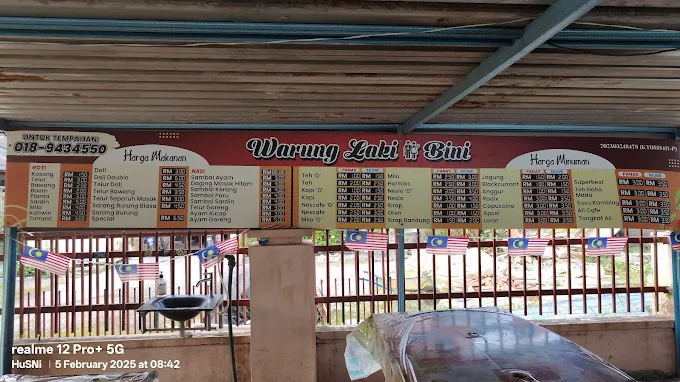 Warung Laki Bini - 12 Kedai Sarapan Pagi Kota Sarang Semut | Alamat, Harga & Hidangan Istimewa Warung Laki Bini