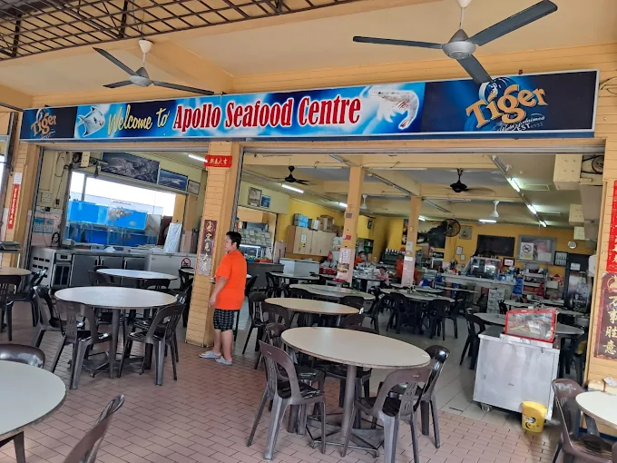 Apollo Seafood Centre - 14 Kedai Makan Malam Miri | Alamat, Harga & Hidangan Istimewa Apollo Seafood Centre