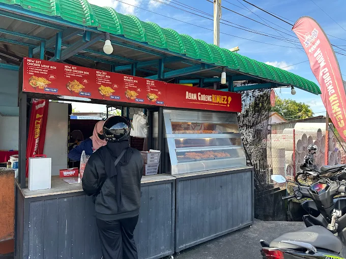 Ayam Goreng Kimie Z - 14 Kedai Makan Tengahari Beseri | Alamat, Harga & Hidangan Istimewa Ayam Goreng Kimie Z