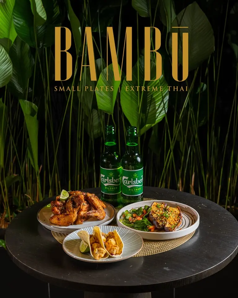 Bambu Small Plates - 14 Kedai Makan Tengahari Simpang Empat | Alamat, Harga & Hidangan Istimewa Bambu Small Plates