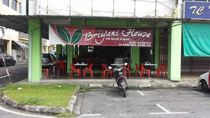 Briyani House Hj Kamri - 13 Kedai Makan Tengahari Samarahan | Alamat, Harga & Hidangan Istimewa Briyani House Hj Kamri