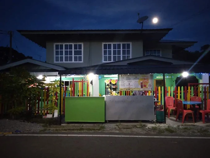 Burger Zone Kabong - 12 Kedai Makan Tengahari Betong | Alamat, Harga & Hidangan Istimewa Burger Zone Kabong