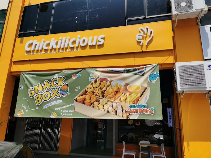 Chickilicious Mukah - 13 Kedai Makan Malam Mukah | Alamat, Harga & Hidangan Istimewa Chickilicious Mukah