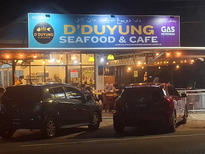 DDuyung Seafood - 15 Kedai Makan Tengahari Sri Aman | Alamat, Harga & Hidangan Istimewa D'Duyung Seafood