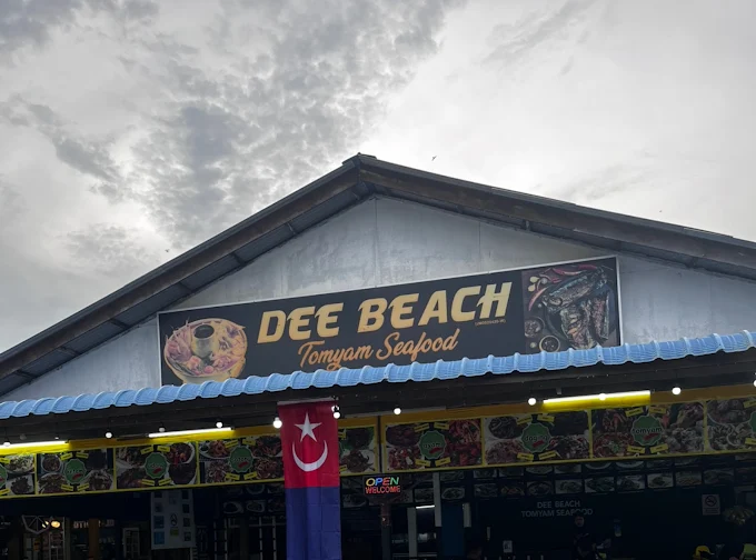Dee Beach Tomyam Seafood Mersing - 15 Kedai Makan Tengahari Mersing | Alamat, Harga & Hidangan Istimewa Dee Beach Tomyam Seafood, Mersing