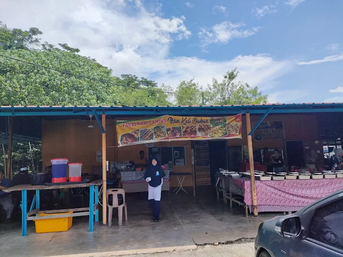 Fauzi Nasi Campur - 14 Kedai Makan Tengahari Kangar | Alamat, Harga & Hidangan Istimewa Fauzi Nasi Campur