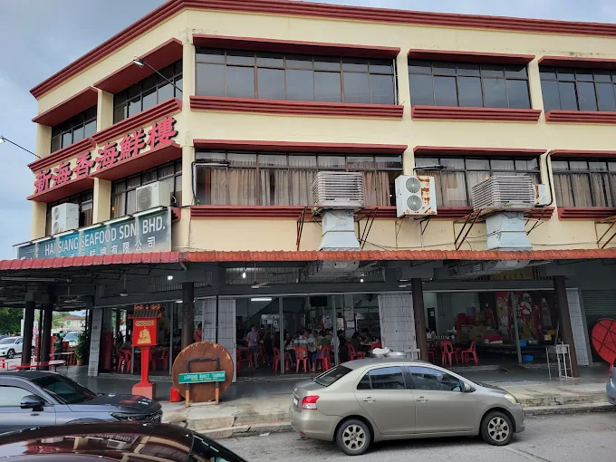 Hai Siang Seafood - 12 Kedai Makan Malam Simpang Empat | Alamat, Harga & Hidangan Istimewa Hai Siang Seafood