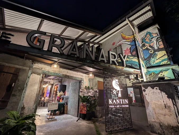 KANTIN at The Granary - 13 Kedai Makan Malam Kuching | Alamat, Harga & Hidangan Istimewa KANTIN at The Granary