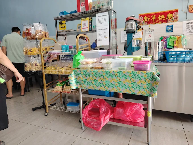 Kedai Cendol ESGOA - 11 Kedai Makan Tengahari Tangkak | Alamat, Harga & Hidangan Istimewa Kedai Cendol ESGOA