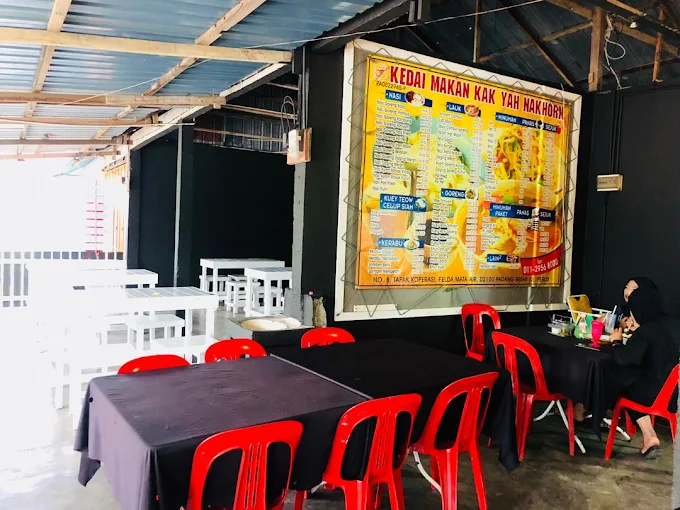 Kedai Kak Yah Nakhon - 12 Kedai Makan Malam Padang Besar | Alamat, Harga & Hidangan Istimewa Kedai Kak Yah Nakhon