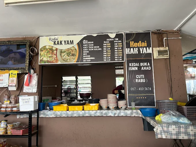 Kedai Kak Yam Non - 12 Kedai Makan Malam Padang Besar | Alamat, Harga & Hidangan Istimewa Kedai Kak Yam Non