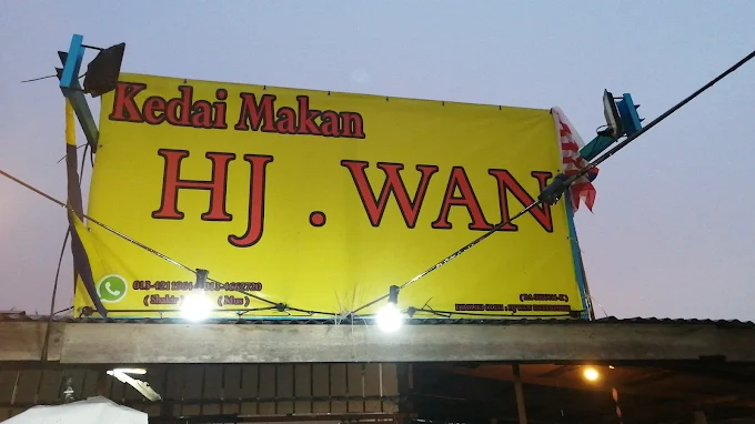 Kedai Makan Hj WAN - 13 Kedai Makan Tengahari Chuping | Alamat, Harga & Hidangan Istimewa Kedai Makan Hj WAN