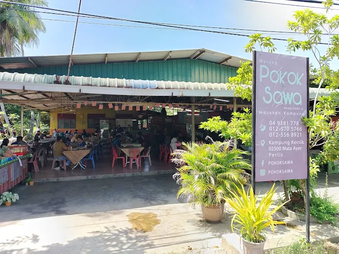 Kedai Makan Pokok Sawa - 11 Kedai Makan Malam Kaki Bukit | Alamat, Harga & Hidangan Istimewa Kedai Makan Pokok Sawa