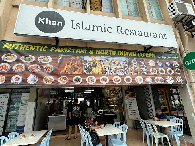 Khans Islamic Restaurant - 14 Kedai Makan Malam Miri | Alamat, Harga & Hidangan Istimewa Khan’s Islamic Restaurant