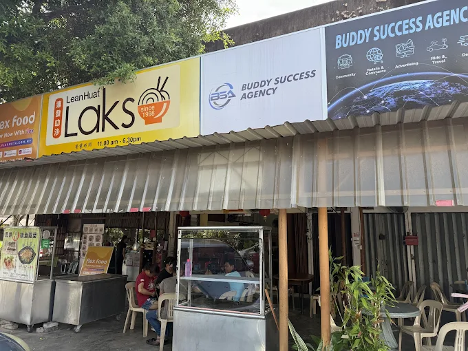 Lean Huat Laksa - 14 Kedai Makan Tengahari Kangar | Alamat, Harga & Hidangan Istimewa Lean Huat Laksa